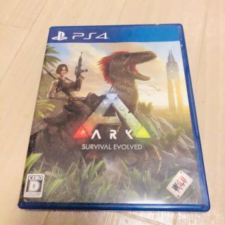 プレイステーション4(PlayStation4)のARK：Survival Evolved（アーク：サバイバル エボルブド） PS(家庭用ゲームソフト)