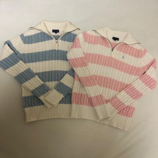 ラルフローレン(Ralph Lauren)のChika様専用❗️美品❗️ラルフローレン  ニット　160㎝　２枚セット(ニット)