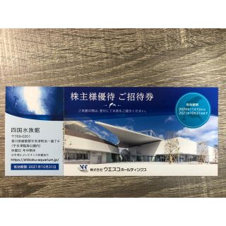 四国水族館　優待券(水族館)