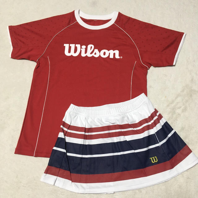 【ウィルソン】Tシャツ/バボラ アディダス　セントクリストファー  スリクソン スポーツ/アウトドアのテニス(ウェア)の商品写真