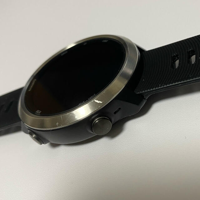 GARMIN(ガーミン)のGarmin ForeAthlete 645 Music Black スポーツ/アウトドアのランニング(その他)の商品写真