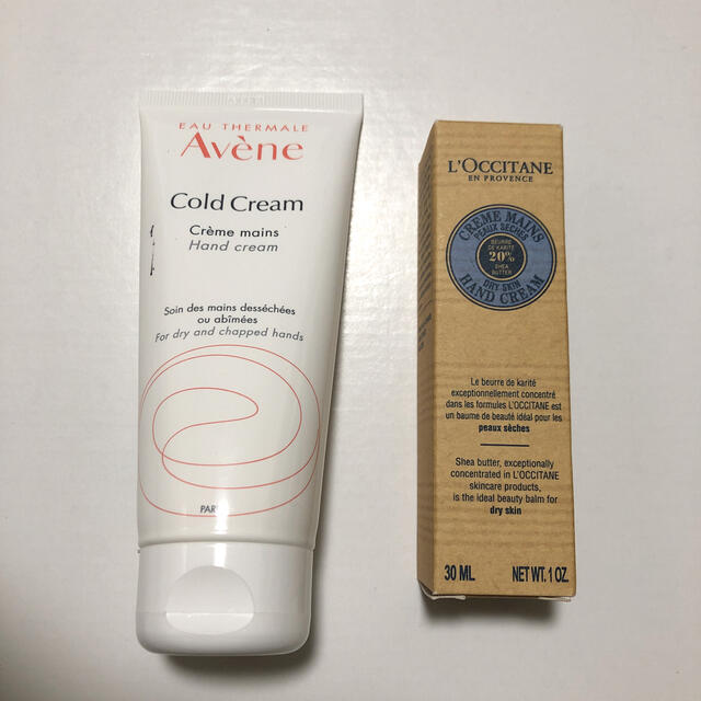 L'OCCITANE(ロクシタン)のアベンヌ 薬用ハンドクリーム　ロクシタン　ハンドクリーム   コスメ/美容のボディケア(ハンドクリーム)の商品写真