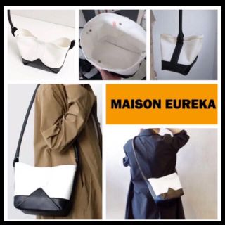 ワンエルディーケーセレクト(1LDK SELECT)の新品◇メゾンエウレカ  "CANVAS 2WAY SHOULDER BAG "(ショルダーバッグ)