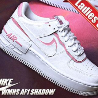 ナイキ(NIKE)の即発送(新品）NIKE WMNS AIR FORCE 1 SHADOW PINK(スニーカー)