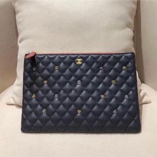 シャネル(CHANEL)のシャネルクラッチノベルティ(クラッチバッグ)