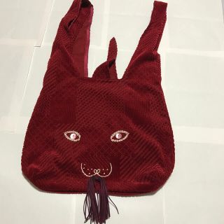 ミナペルホネン(mina perhonen)の【美品】ミナペルホネン  うさバッグ(ハンドバッグ)