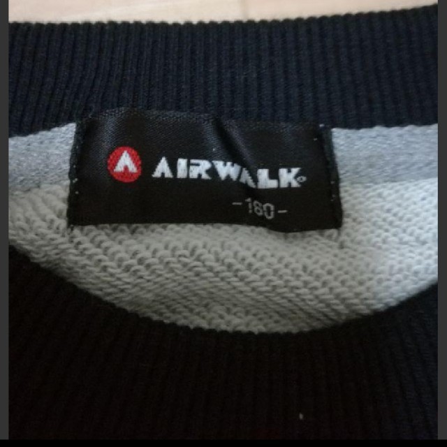 AIRWALK(エアウォーク)の男児 AIRWALK トレーナー キッズ/ベビー/マタニティのキッズ服男の子用(90cm~)(Tシャツ/カットソー)の商品写真