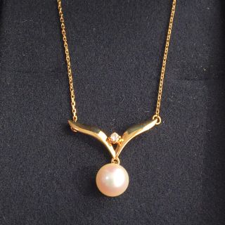 ミキモト(MIKIMOTO)のミキモト ネックレス(ネックレス)