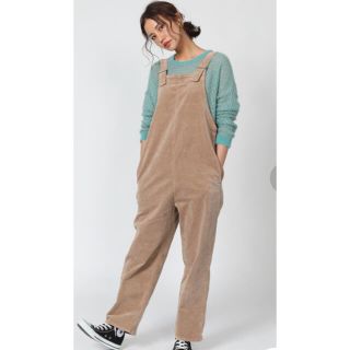 フリークスストア(FREAK'S STORE)のFREAK'S STORE×シマロン　コーデュロイオーバーオール(サロペット/オーバーオール)