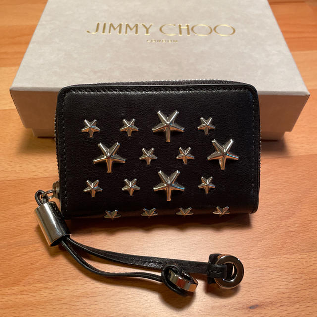 JIMMY CHOO(ジミーチュウ)のジミーチュウ　コインケース レディースのファッション小物(コインケース)の商品写真