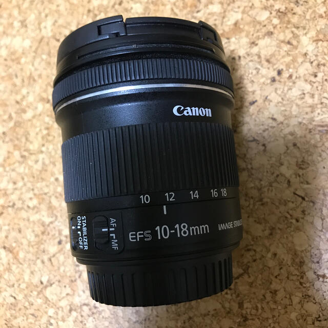 Canon EFS 10-18