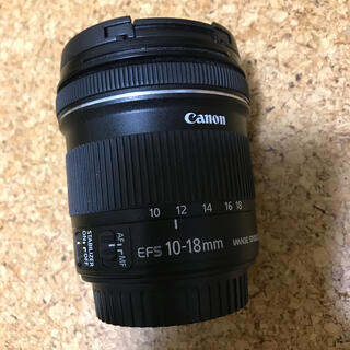 キヤノン(Canon)のCanon EFS 10-18(レンズ(ズーム))