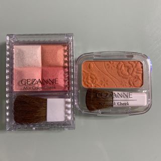 セザンヌケショウヒン(CEZANNE（セザンヌ化粧品）)のCEZANNE セザンヌ チーク(チーク)