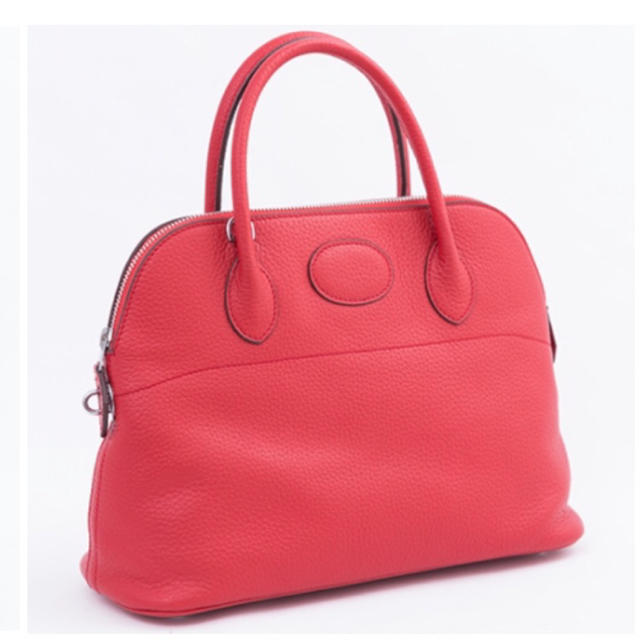 ゆーみん様専用  新品♡ハンドバッグ♡赤 レディースのバッグ(ハンドバッグ)の商品写真