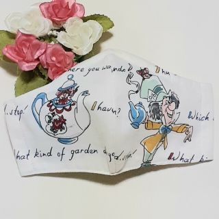 キャスキッドソン(Cath Kidston)のアリスワーズ　キャス・キッドソン×ディズニー　立体インナーマスク ノーズワイヤー(その他)