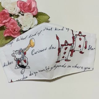 キャスキッドソン(Cath Kidston)のアリスワーズ　キャス・キッドソン×ディズニー　立体インナーマスク ノーズワイヤー(その他)