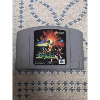 ニンテンドウ64(NINTENDO 64)の★1997年発売 任天堂64 ソフト スターフォックス64★(家庭用ゲームソフト)