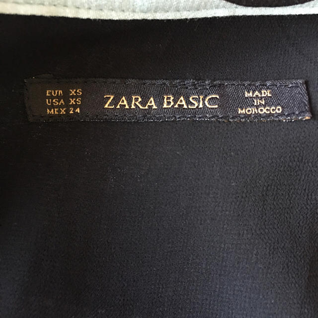 ZARA(ザラ)のまゆ様 専用  未使用 ZARA BASIC★シャツ レディースのトップス(シャツ/ブラウス(長袖/七分))の商品写真