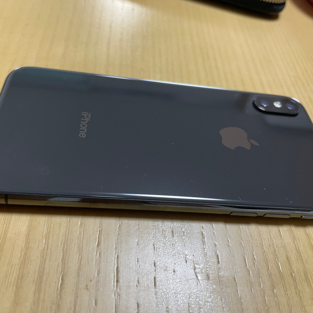 iphoneX 64gb space gray 完済済み 3