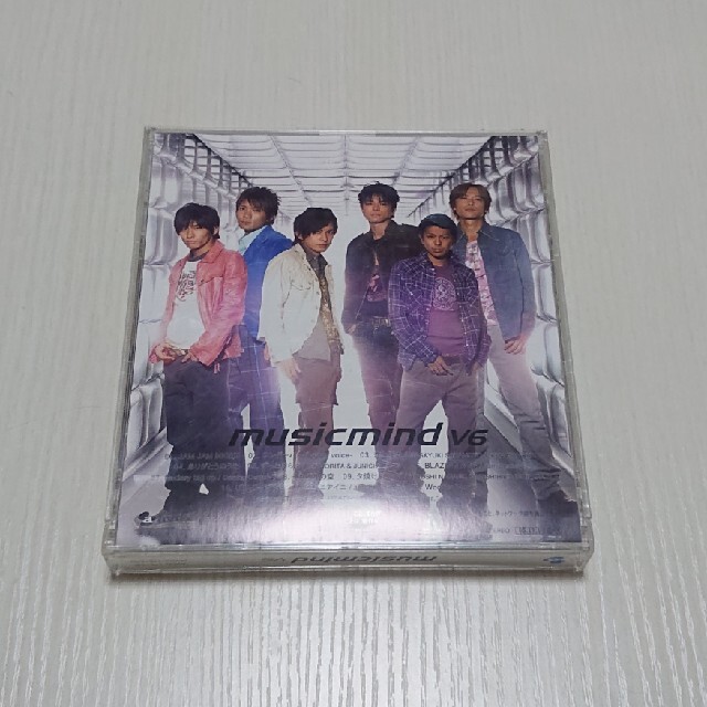 V6(ブイシックス)のV6 musicmind 初回A盤 エンタメ/ホビーのCD(ポップス/ロック(邦楽))の商品写真