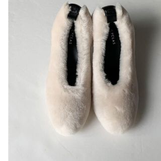 ビームス(BEAMS)のCYCLAS　MOUTON PUMPS﻿　37h    値下げ(ハイヒール/パンプス)