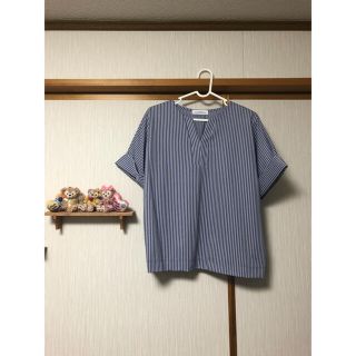 ユナイテッドアローズグリーンレーベルリラクシング(UNITED ARROWS green label relaxing)のブラウス(シャツ/ブラウス(半袖/袖なし))