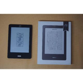 送料込☆楽天 KOBO TOUCH ☆BLACK 黒☆N905B(電子ブックリーダー)