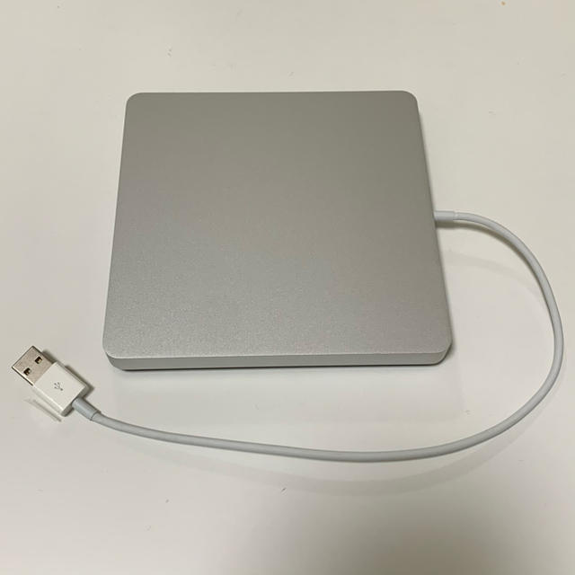 Mac (Apple)(マック)のApple USB SuperDrive 読み取り MacBook スマホ/家電/カメラのPC/タブレット(PC周辺機器)の商品写真