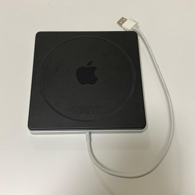 Mac (Apple)(マック)のApple USB SuperDrive 読み取り MacBook スマホ/家電/カメラのPC/タブレット(PC周辺機器)の商品写真