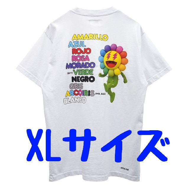 J Balvin × 村上隆  人気コラボTシャツ メンズのトップス(Tシャツ/カットソー(半袖/袖なし))の商品写真