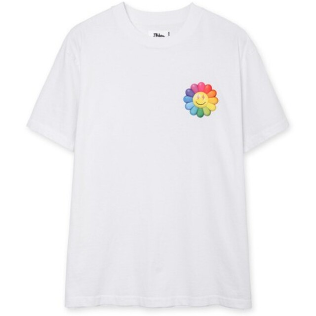 J Balvin × 村上隆  人気コラボTシャツ メンズのトップス(Tシャツ/カットソー(半袖/袖なし))の商品写真