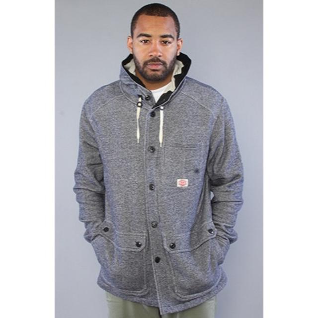 新品送料無料 CROOKS&CASTLES Jacket / Gray S