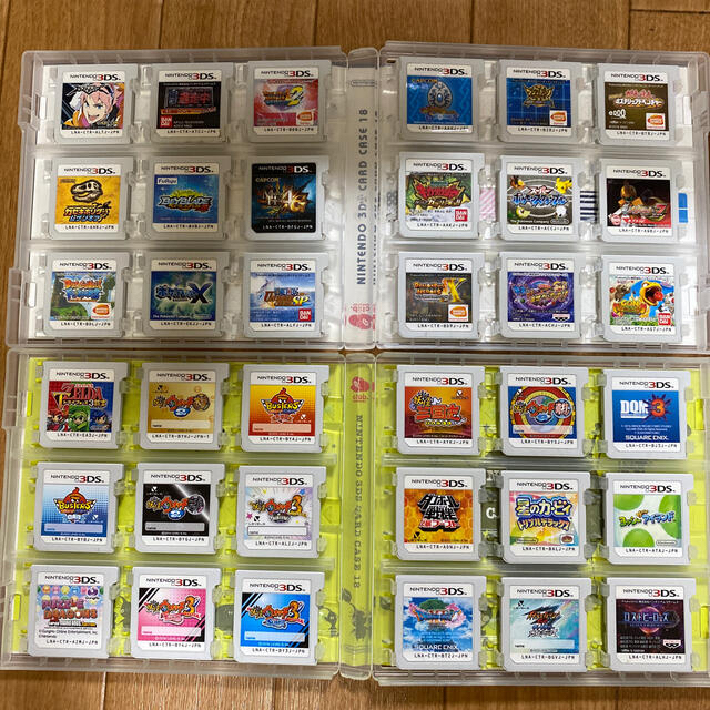 3DSカセットetc 72本 DSソフト1本🎮 3DSカセットetc 72本 DSソフト1本🎮