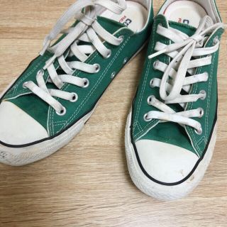 コンバース(CONVERSE)のCONVERSE コンバース チャックテイラー グリーン(スニーカー)