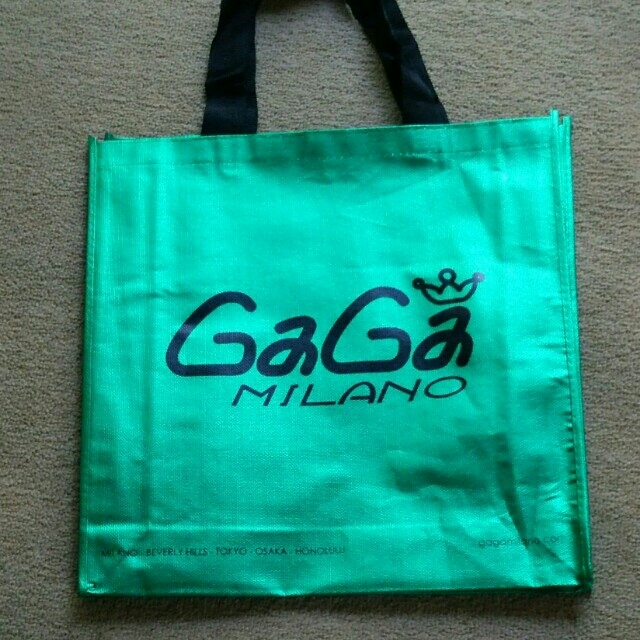 GaGa MILANO(ガガミラノ)のGaGaMILANOショッピングトート レディースのバッグ(トートバッグ)の商品写真