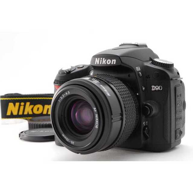 ★ 極上美品 WiFiでスマホ転送OK! Nikon D90 レンズキット ★