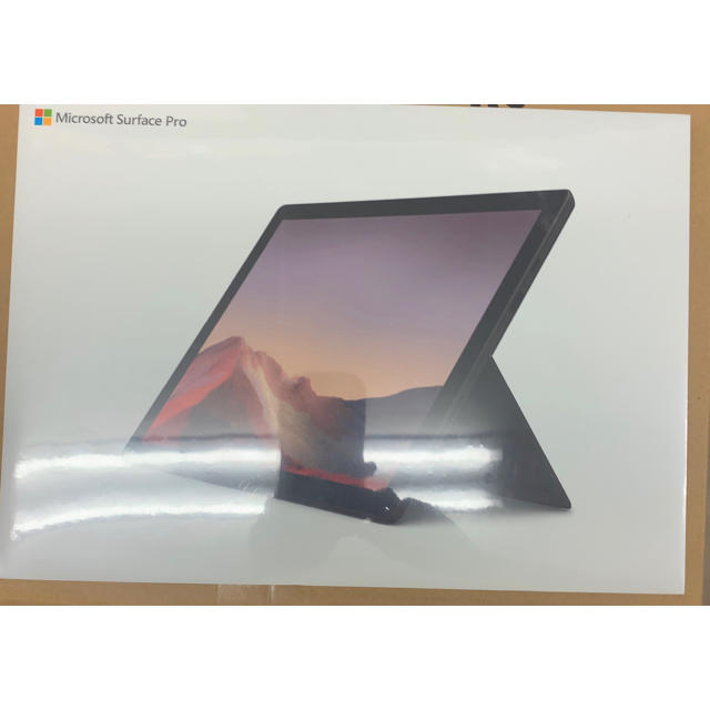 スマホ/家電/カメラ【新品】Microsoft Surface Pro7 PUV-00027