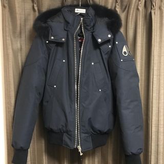 カナダグース(CANADA GOOSE)のMOOSE KNUCKLES ムースナックルズ BALLISTIC BOMBER(ダウンジャケット)