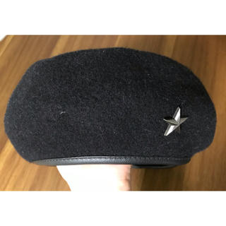 マウジー(moussy)のmoussy パイピングベレー帽(ハンチング/ベレー帽)