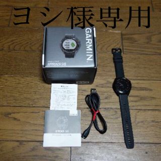 ガーミン(GARMIN)の※ヨシ様専用　ガーミン　アプローチS40 (その他)