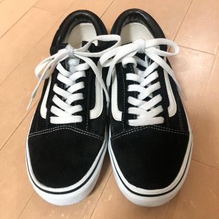 ヴァンズ(VANS)のVans オールドスクール　オールスエード　ブラック(スニーカー)