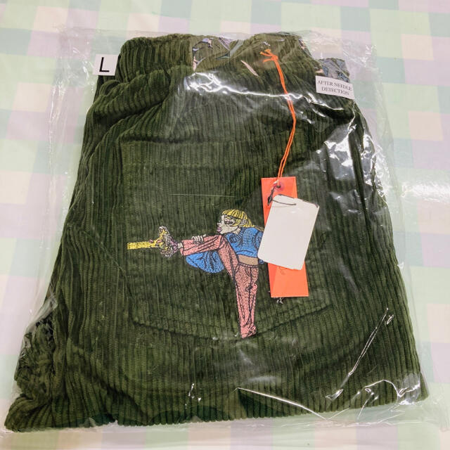 レフトアローン PIZZA CHEF PANTS -GREEN- サイズL | www.cavedrepa.org