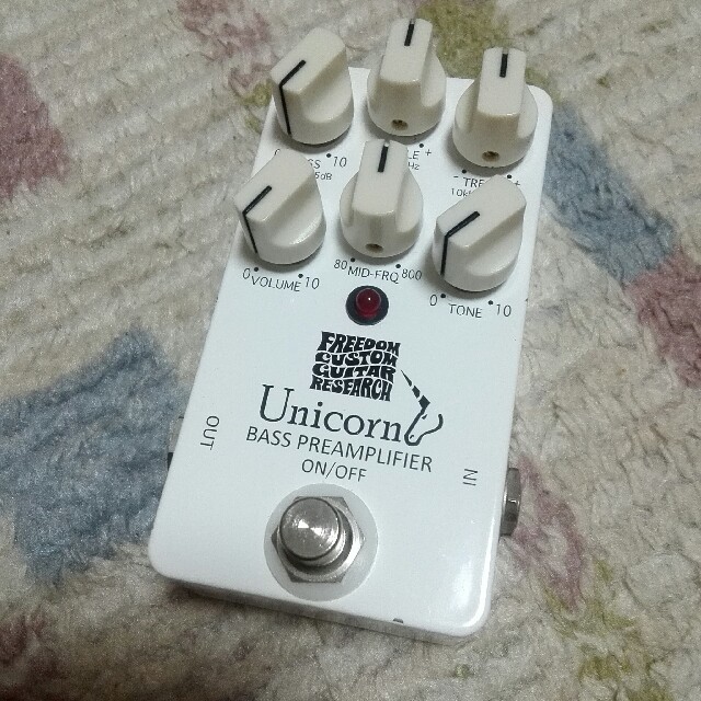 FCGR Unicorn BASS PREAMPLIFIRE プリアンプ