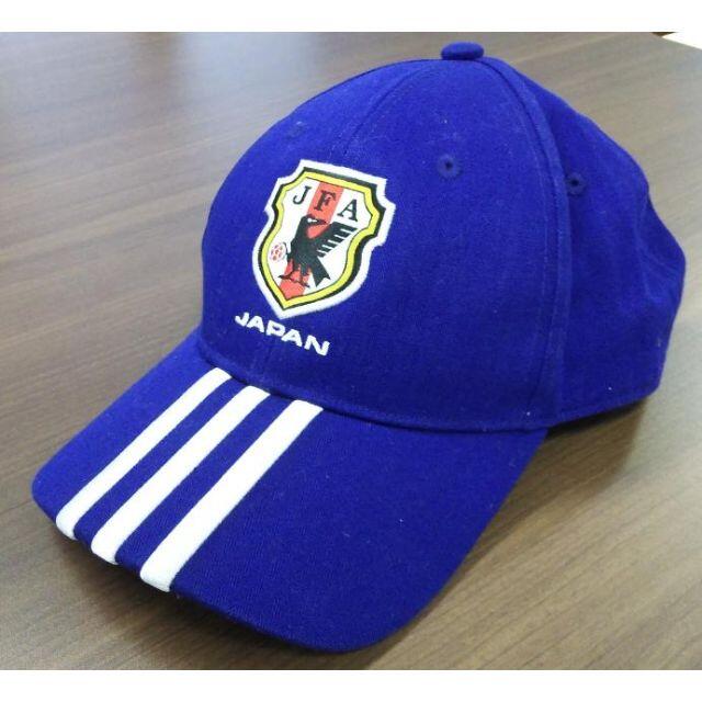 adidas(アディダス)の美品！ adidas アディダス　帽子 キャップ　CAP　JFA　八咫烏！ メンズの帽子(キャップ)の商品写真