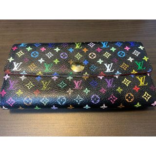 ルイヴィトン(LOUIS VUITTON)の【送料無料‼️】中古品　ルイヴィトン　PARIS  長財布(財布)