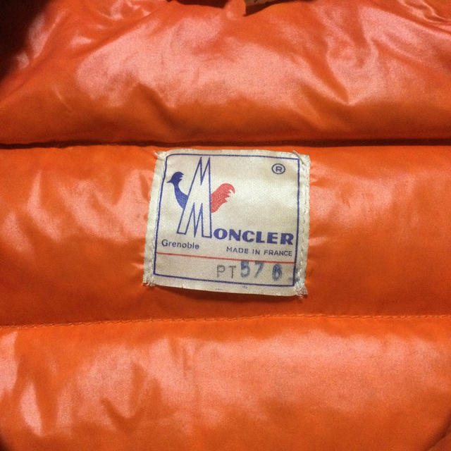 MONCLER(モンクレール)のオールドモンクレールダウンジャケット　再値下げしました！！ メンズのジャケット/アウター(ダウンジャケット)の商品写真