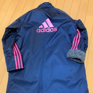 アディダス(adidas)のアディダス　ベンチコート(コート)