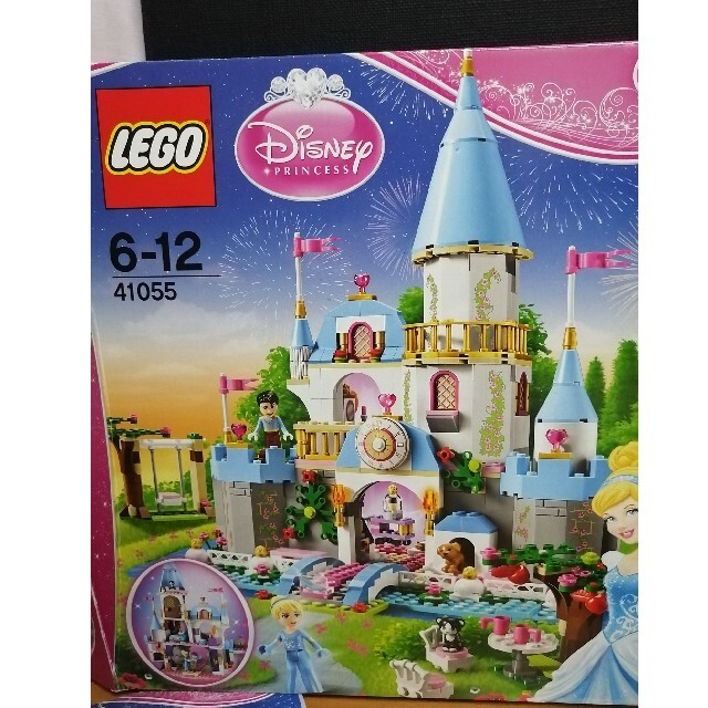 Lego(レゴ)のレゴプリンセス　シンデレラ城 キッズ/ベビー/マタニティのおもちゃ(積み木/ブロック)の商品写真