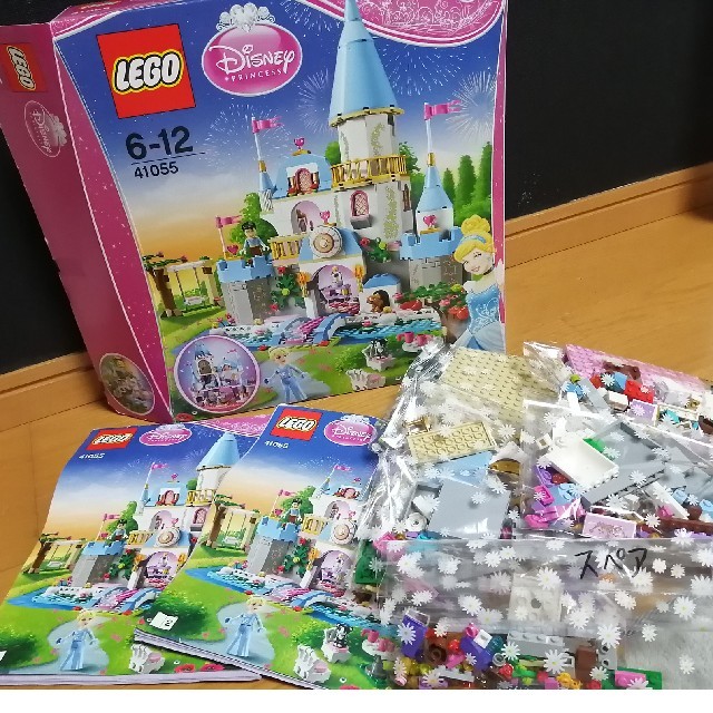 Lego(レゴ)のレゴプリンセス　シンデレラ城 キッズ/ベビー/マタニティのおもちゃ(積み木/ブロック)の商品写真