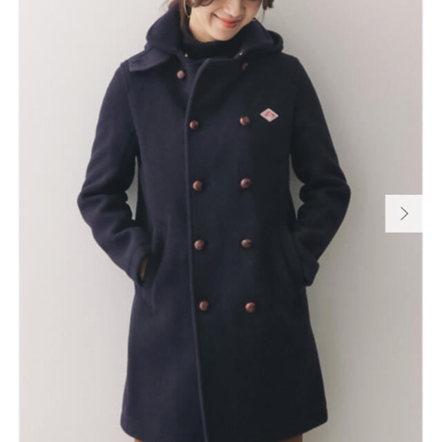 DOORS × DANTON ウールモッサ ロングコート-
